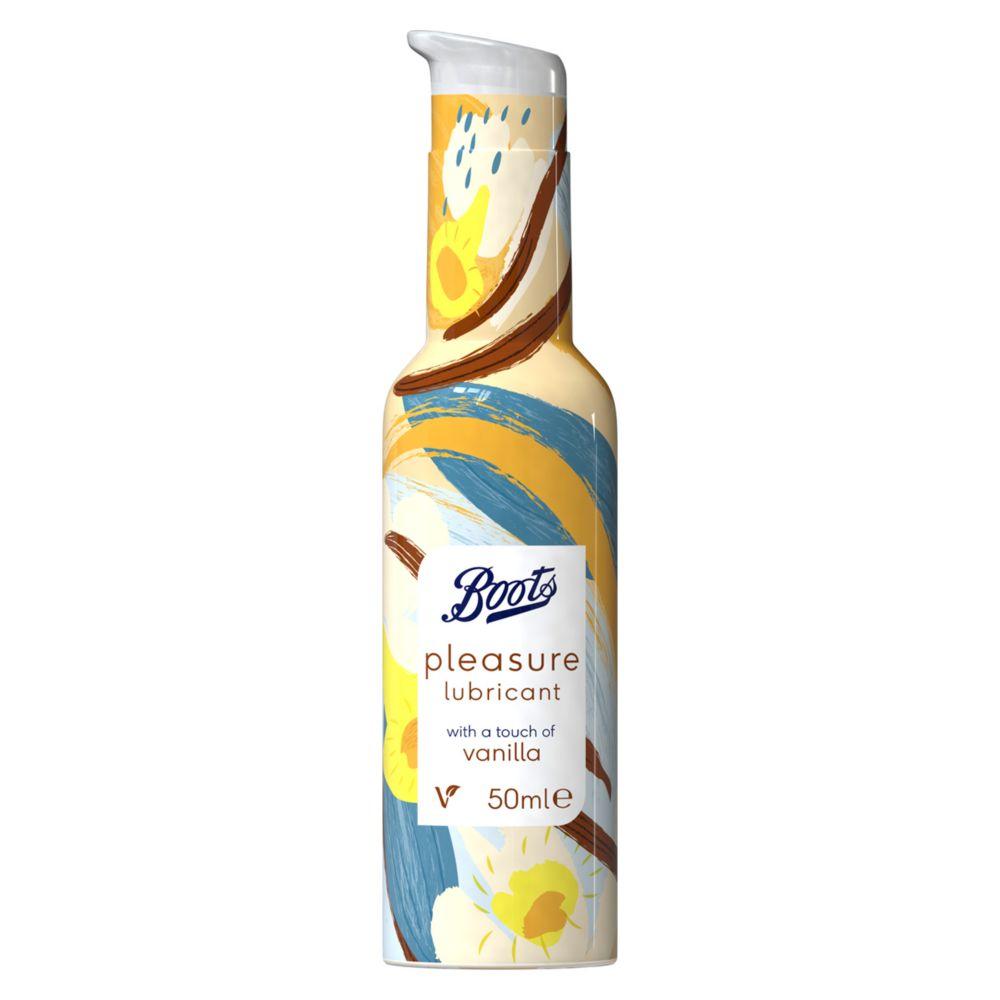 Vanilla Pleasure Lubricant - 50Ml
