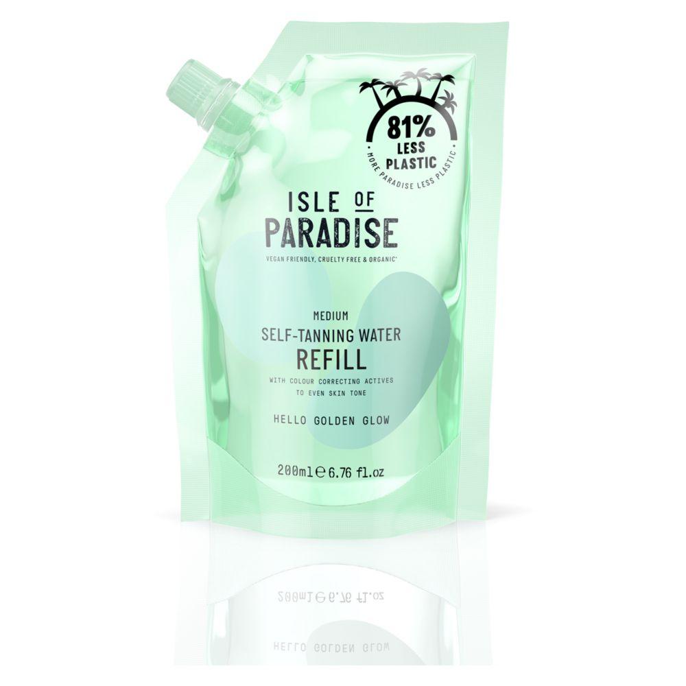 Medium Self-Tanning Water Refill Pouch 200Ml