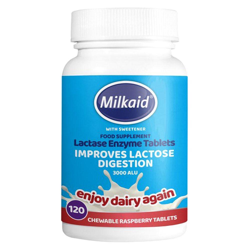 Lactase Enzyme Supplement - 120 Tablets