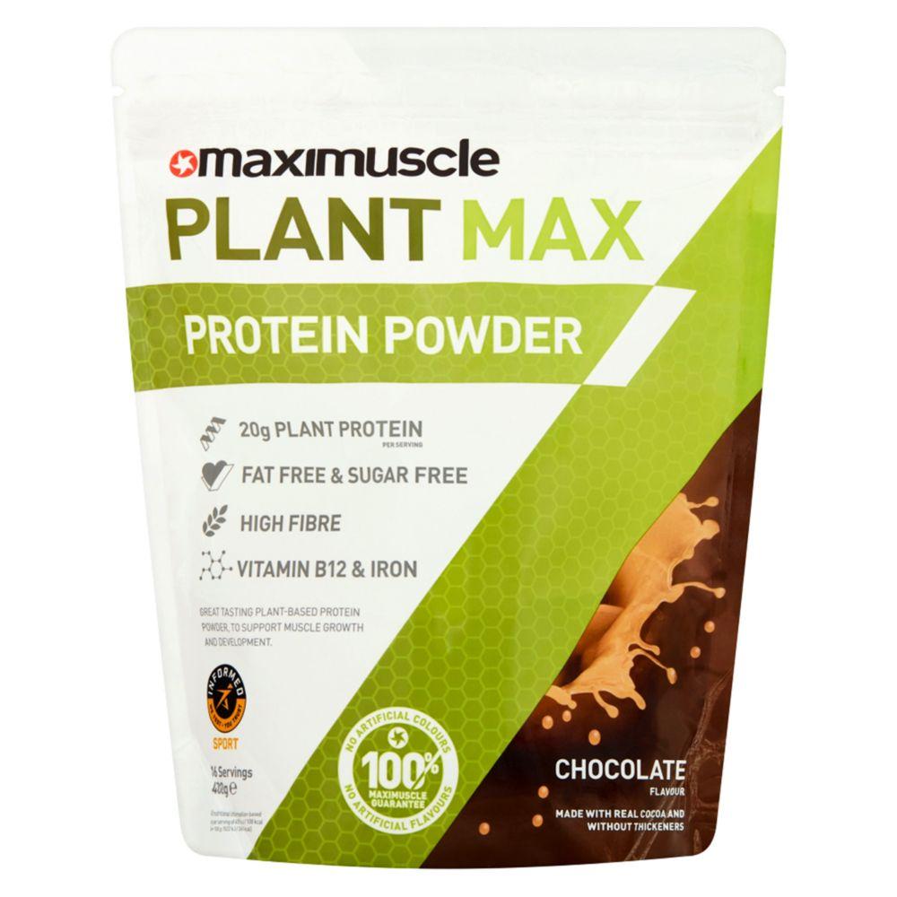 Plant Protein Powder Chocolate - 480G