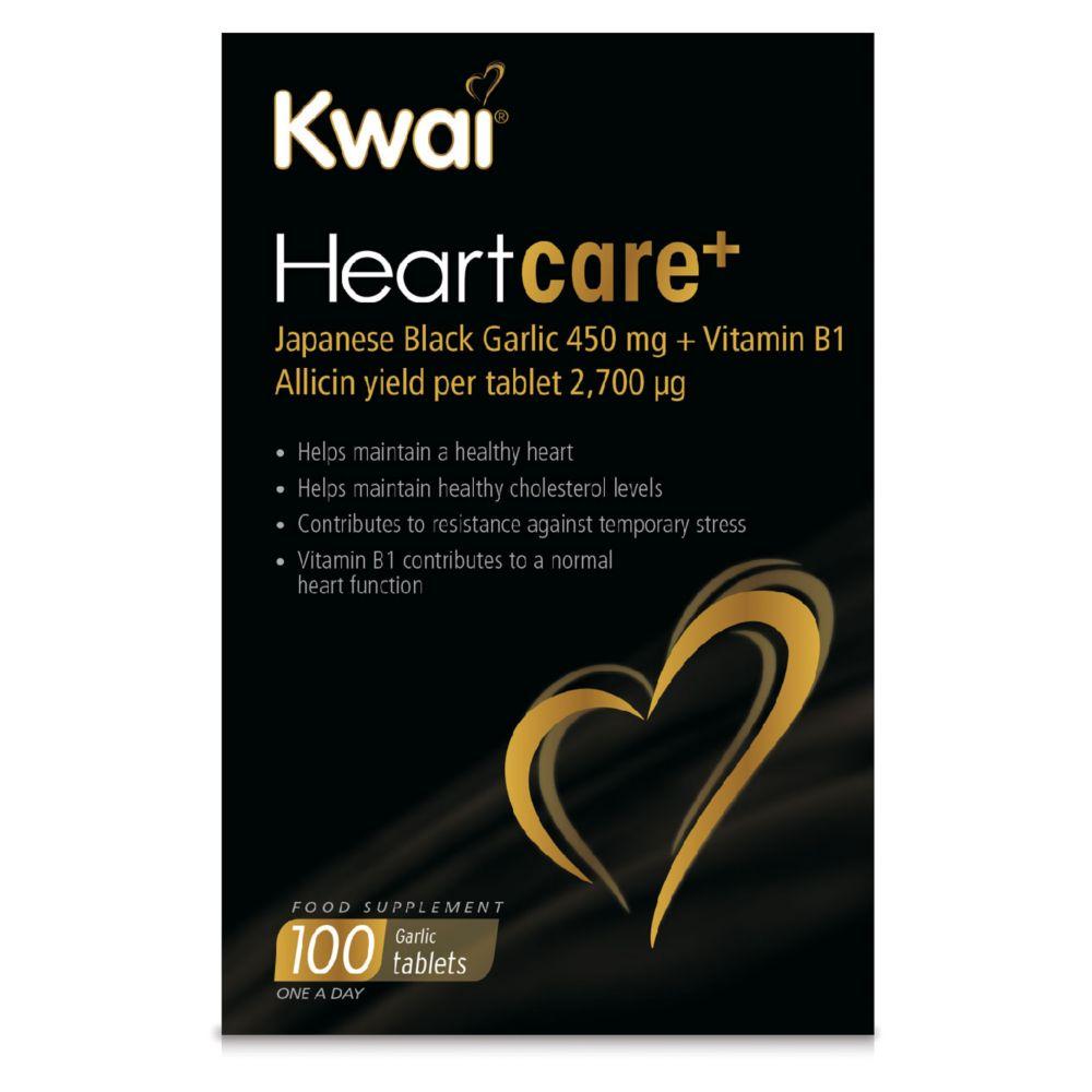 Heartcare Garlic 300 Mg + Vitamin B1 100 Tablets