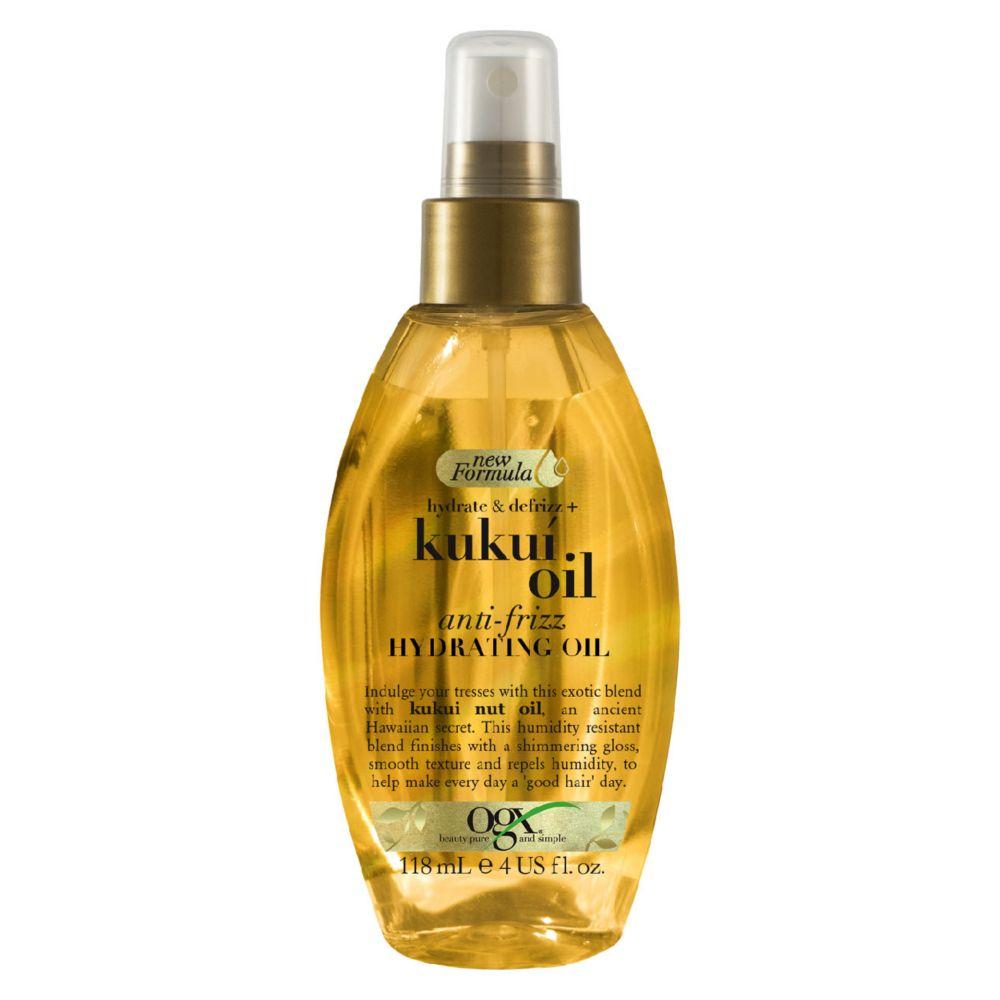 Hydrate & Defrizz+ Kukui Oil Anti-Frizz Hydrating Oil 118Ml