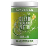 Clear Vegan Protein Lemon & Lime - 320G