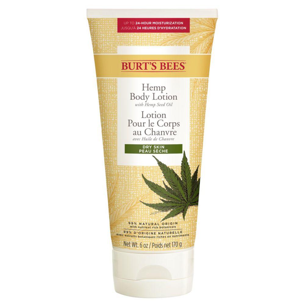 Hemp Body Lotion With Hemp Seed Oil For Dry Skin