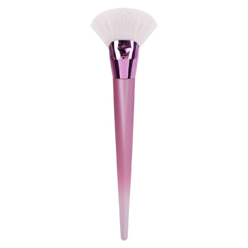 Cashmere Contour Fan Brush