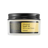 Advanced Snail  92 All In One Cream 100Ml