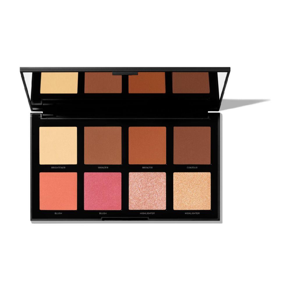 8M Medium Vibes Complexion Pro Face Palette