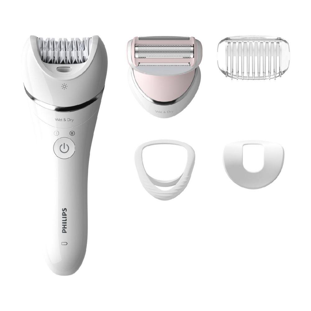Wet & Dry Epilator Series 8000 Bre710/01