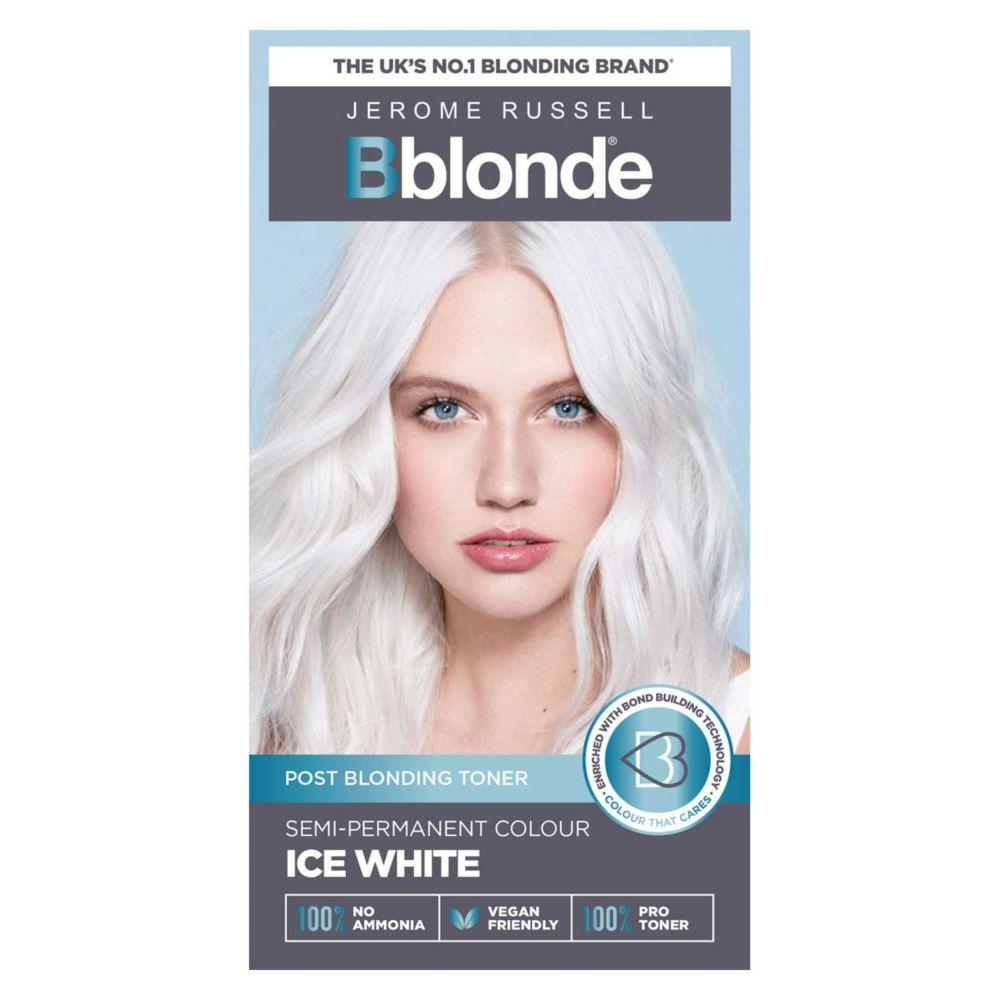 Bblonde Semi Permanent Toner Ice White Kit