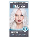 Bblonde Semi Permanent Toner Ice White Kit