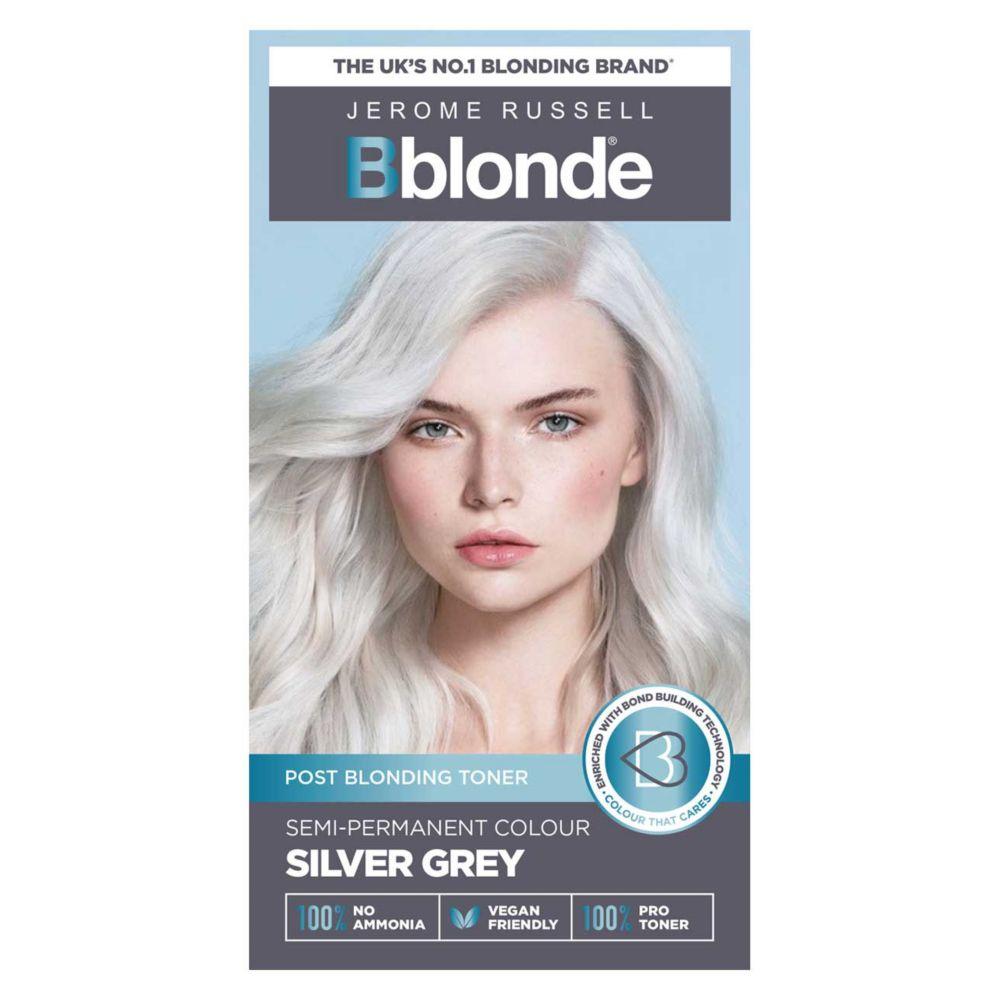 Bblonde Semi Permanent Toner Silver Grey Kit