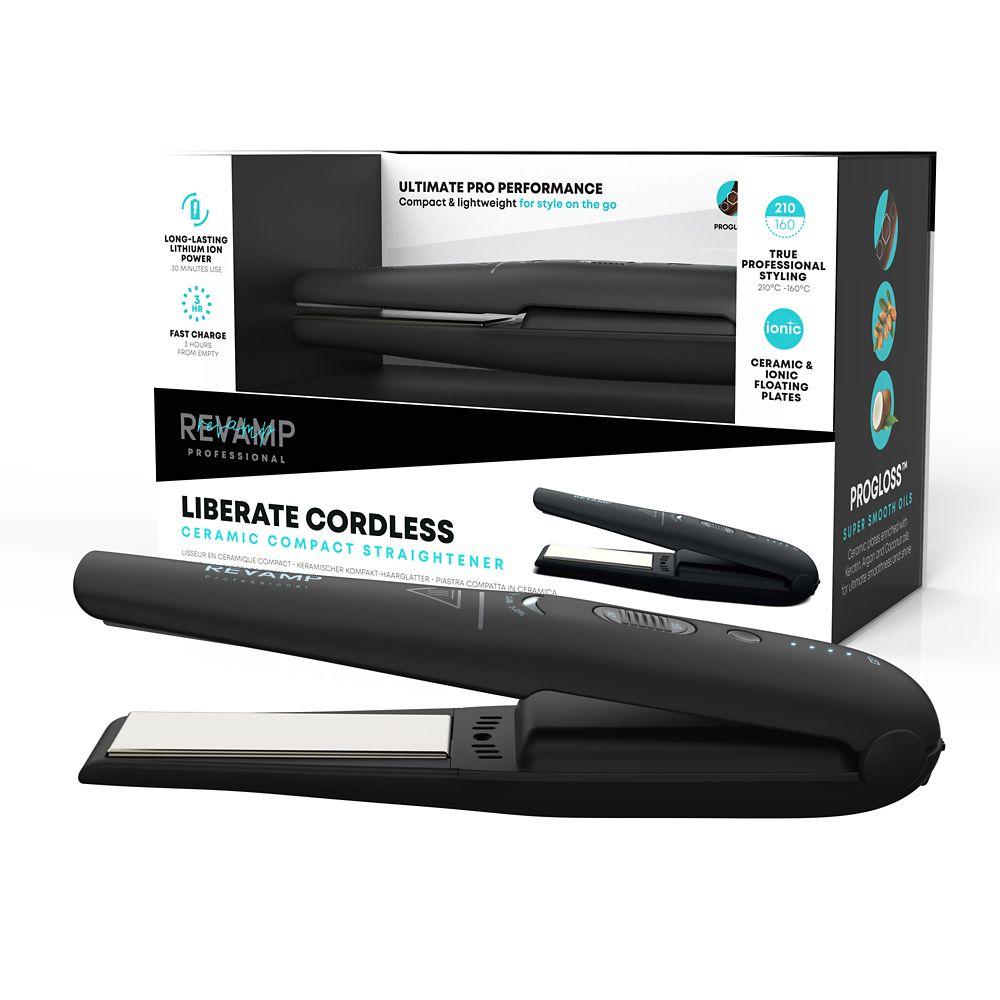 Progloss Liberate Cordless Compact Ceramic Hair Straightener