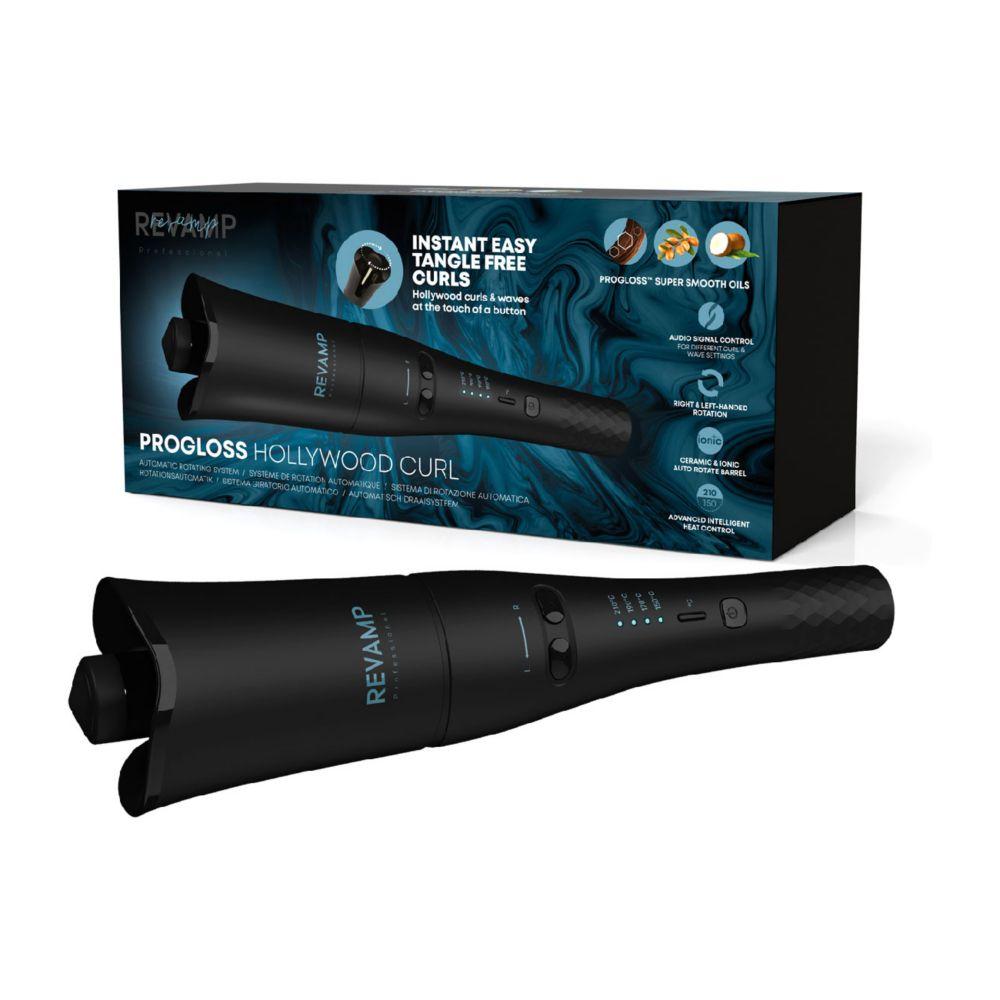Progloss Hollywood Automatic Rotating Hair Curler