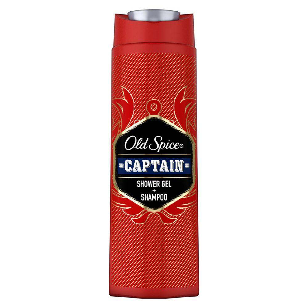 Shower Gel Captain 400Ml