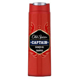 Shower Gel Captain 400Ml
