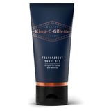 Transparent Shaving Gel With White Tea And Argan Oil