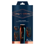 Cordless Beard Trimmer Hair Clipper Kit With 3 Interchangeable Combs