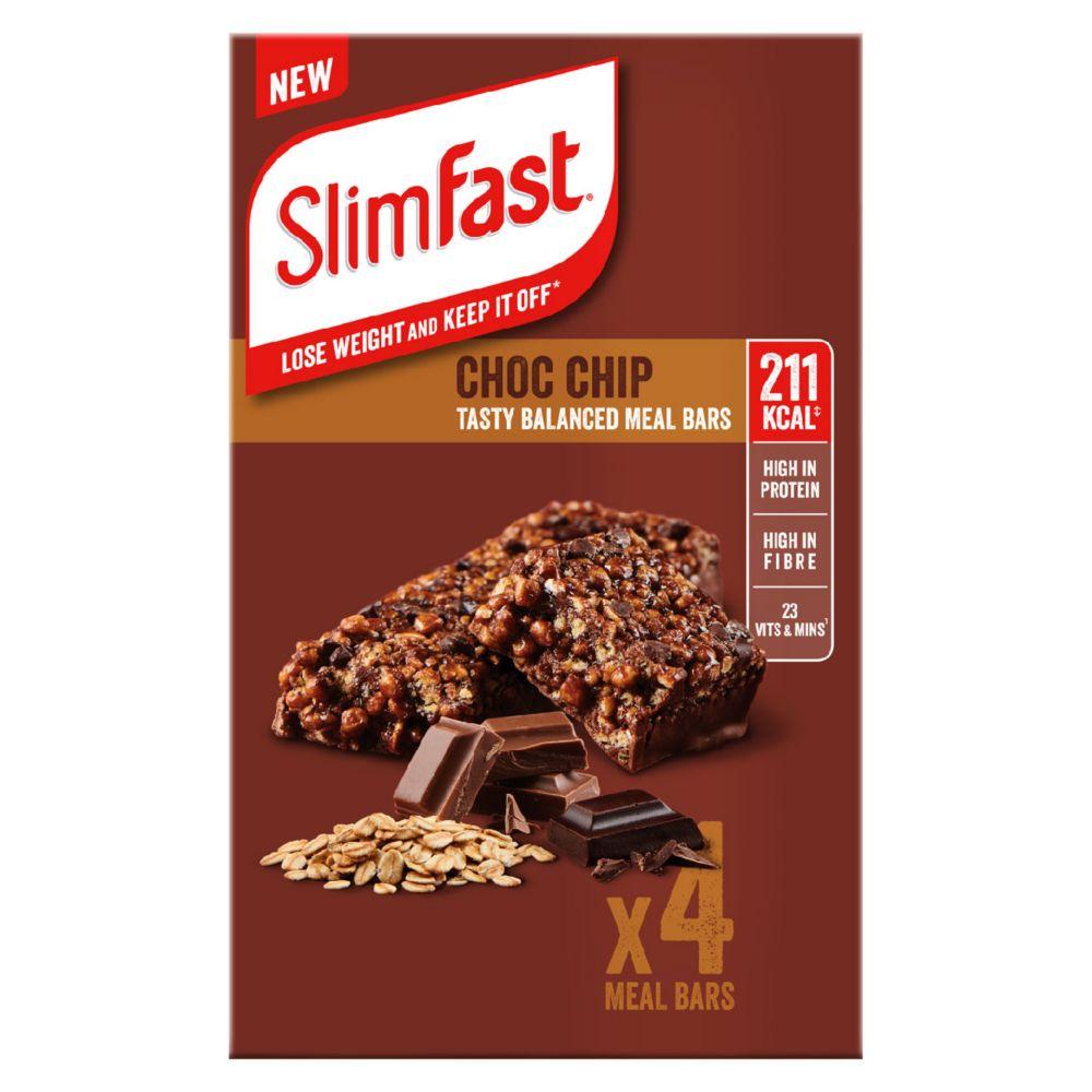 Meal Replacement Bar Chocolate Chip - 4 X 60G