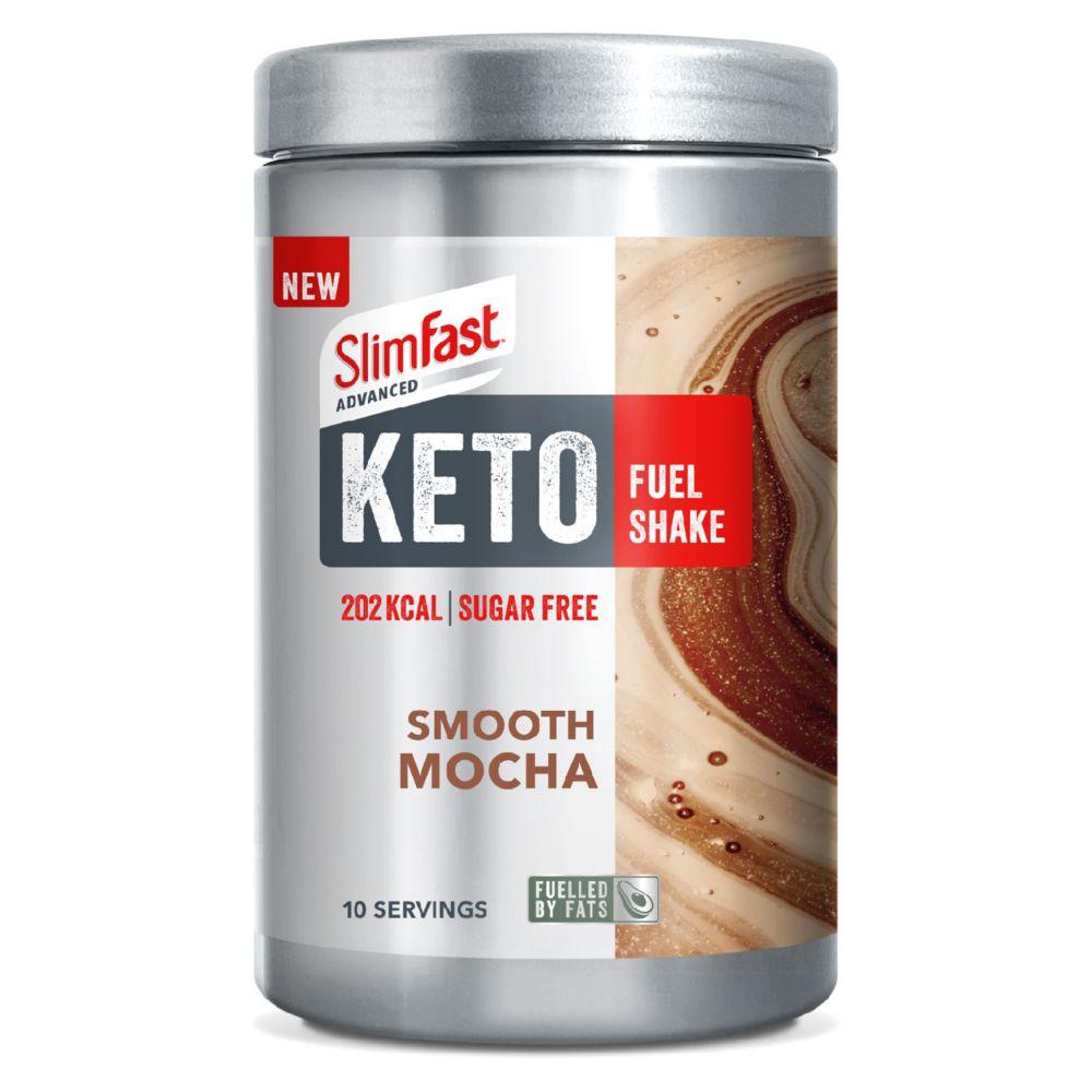 Keto Fuel Shake Smooth Mocha - 350G