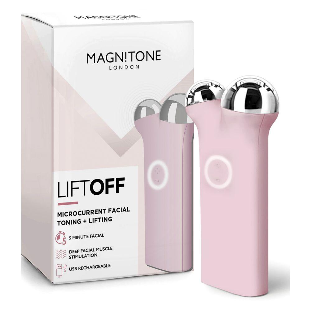 Liftoff Microcurrent Facial Toning And Lifting (Pink)