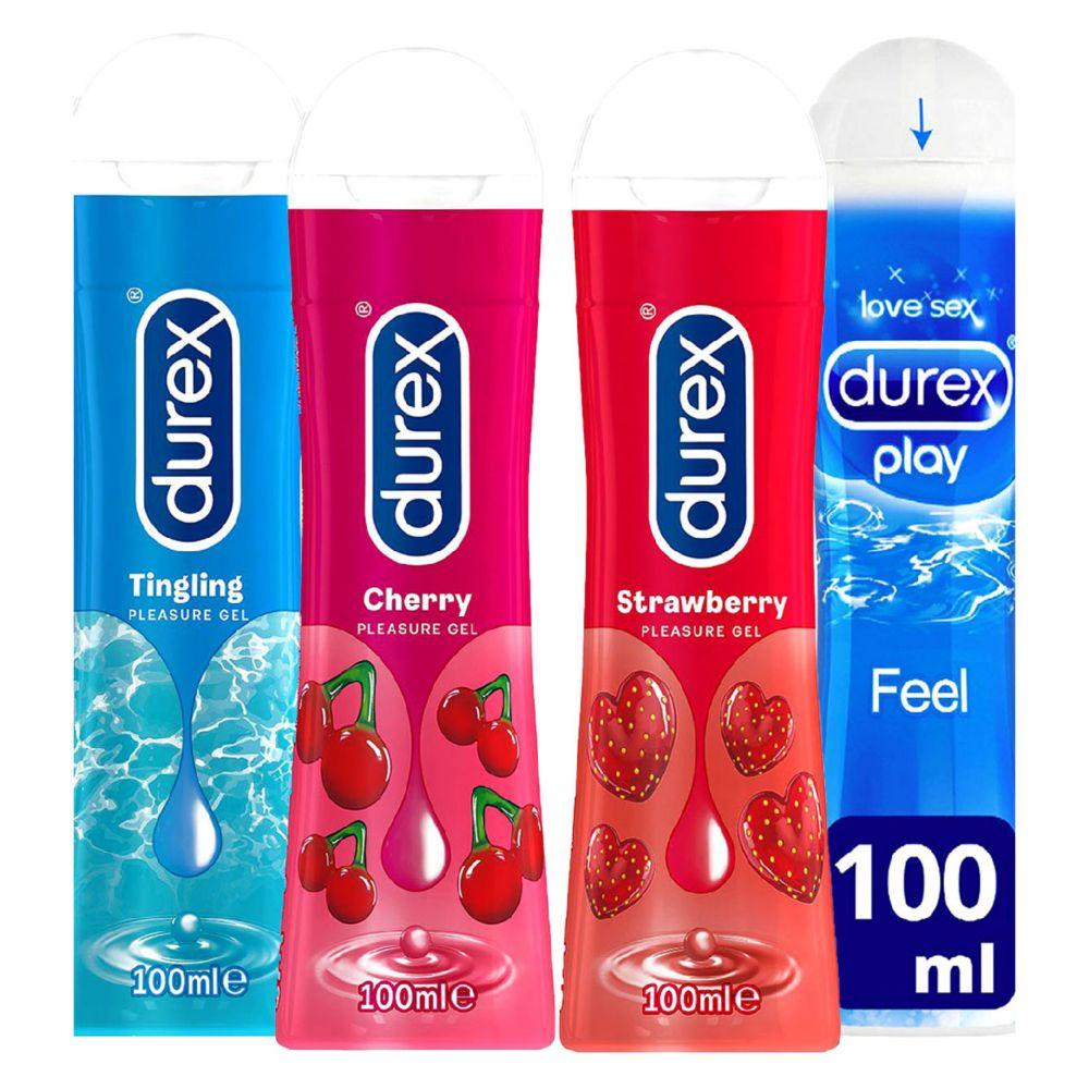 Mixed Lubricants Bundle (4 X 100Ml)