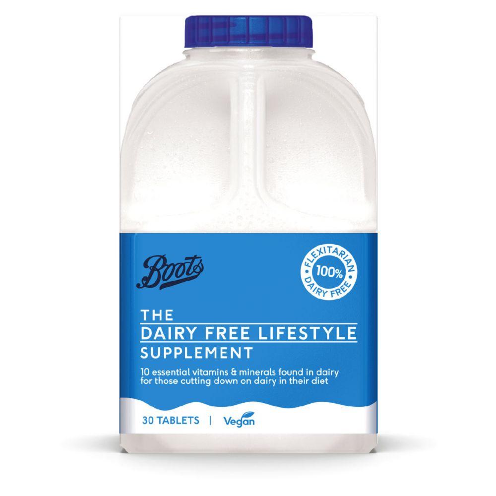 The Dairy Free Lifestyle Supplement, 30 Tablets