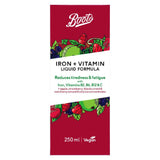 Iron + Vitamin Liquid Formula, 250Ml