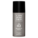 No2 Bergamot And Vetiver Body Spray 150Ml