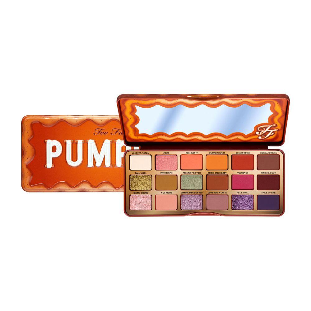 Pumpkin Spice Warm & Spicy Eye Shadow Palette