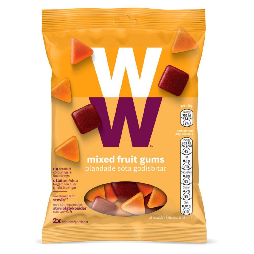 Mixed Fruit Gums - 40G X 2