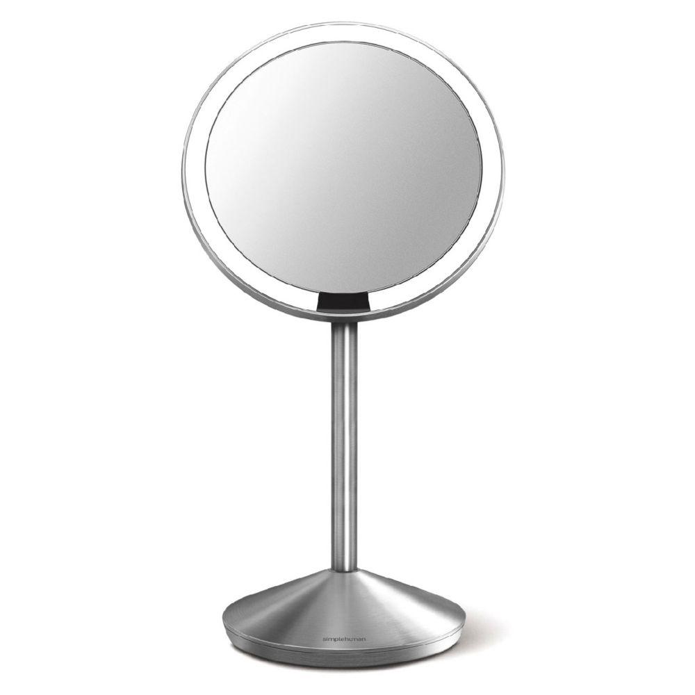 Sensor Mirror Mini, 10X Magnification, Brushed Stainless Steel
