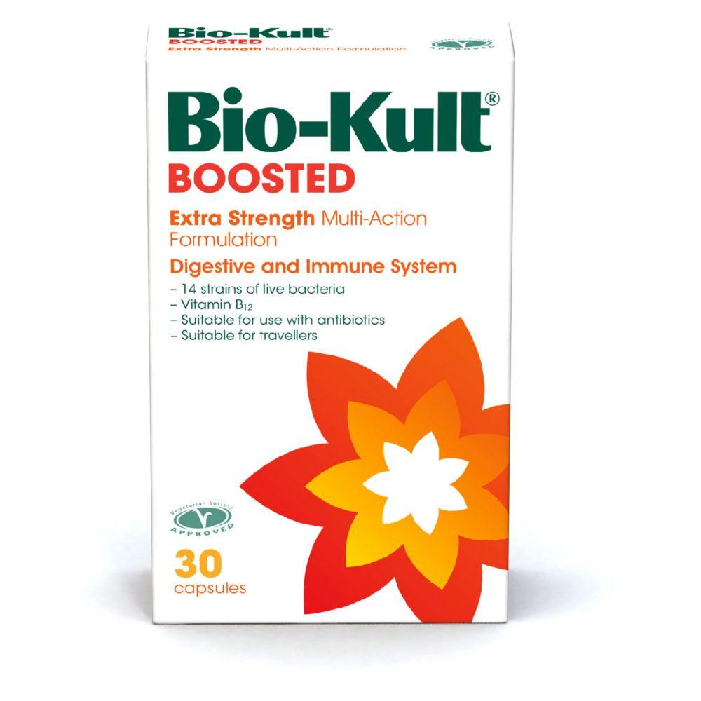 Boosted Extra Strength Multi-Action Capsule 30S