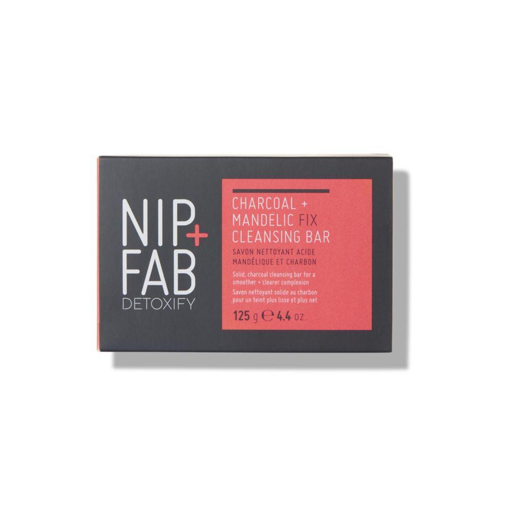 Charcoal And Mandelic Acid Fix Cleansing Bar