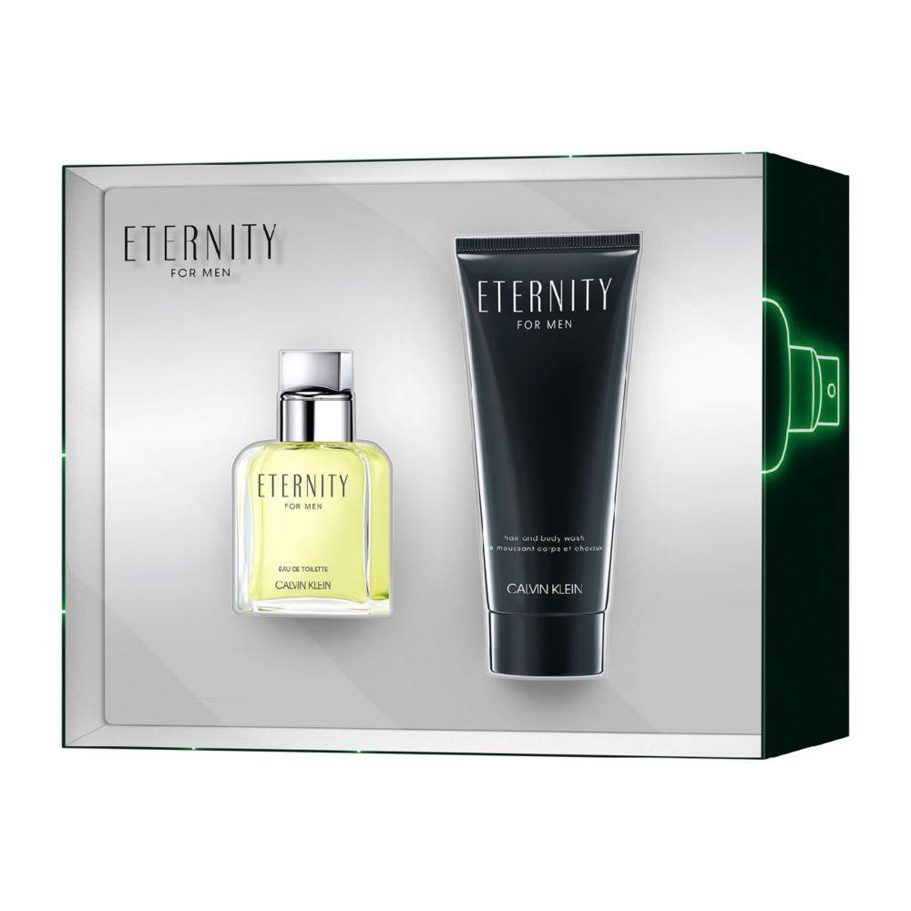 Eternity For Men Eau De Toilette 30Ml Gift Set For Men