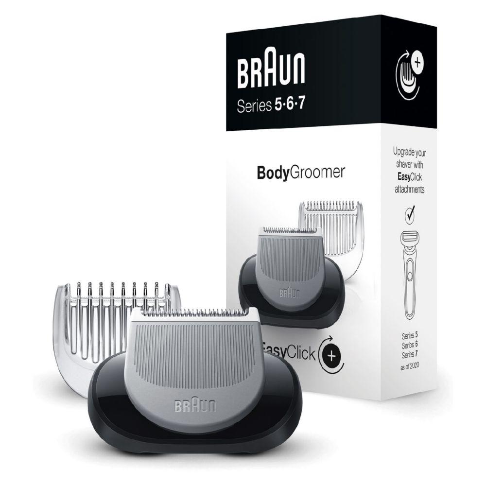Easyclick Body Groomer Attachment For Series 5, 6 And 7 Electric Shaver (New Generation)