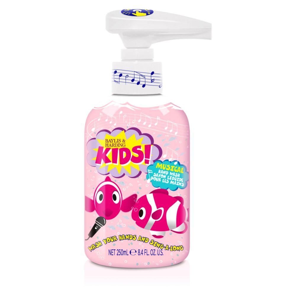 Kids! Musical Hand Wash Pink 250Ml