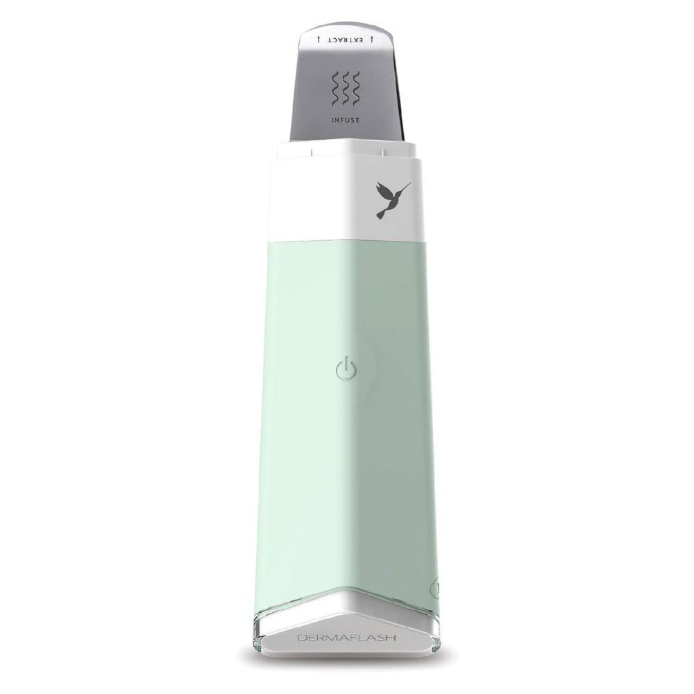 Ultrasonic Pore Extractor & Serum Infuser, Icy Green