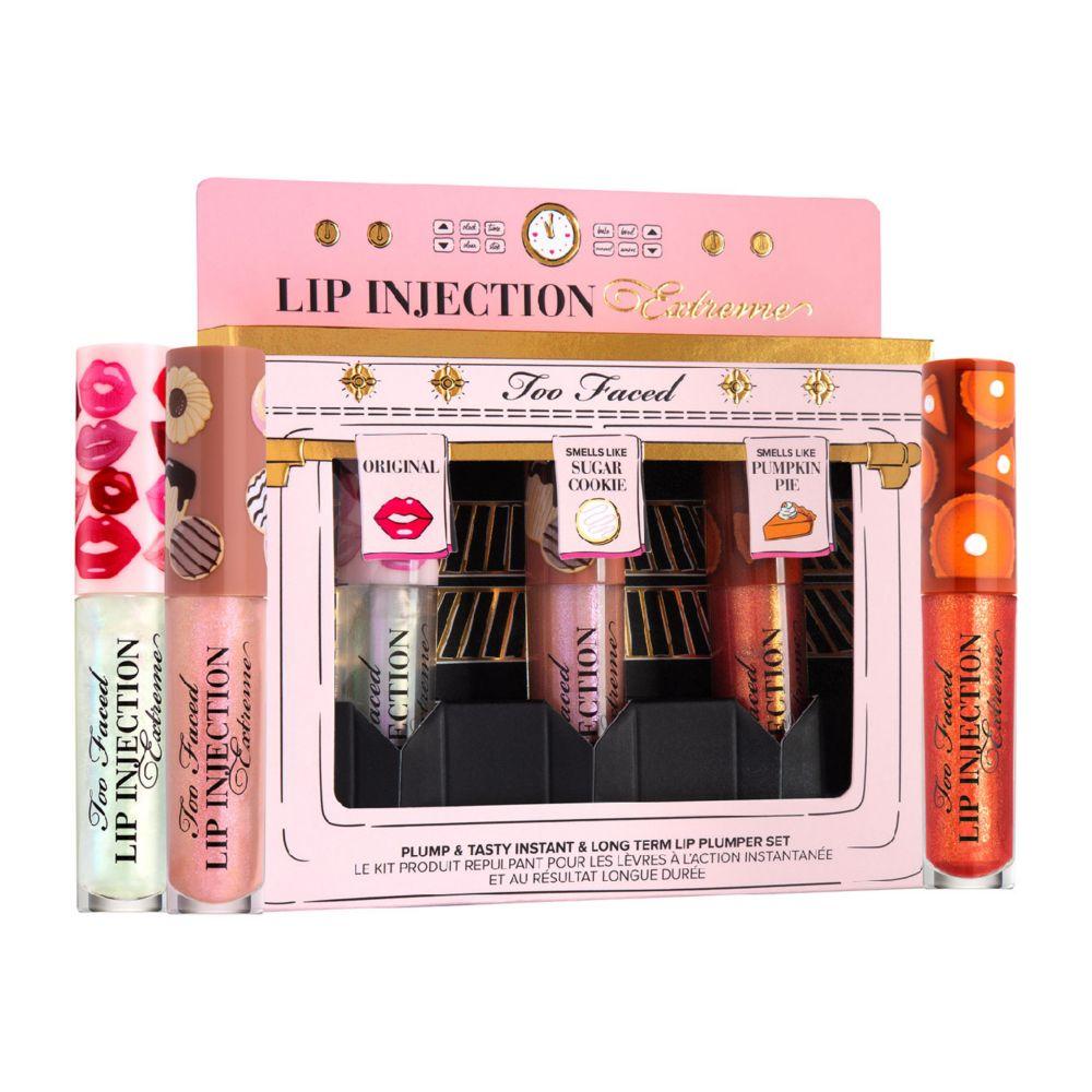 Lip Injection Extreme Plump & Tasty Trio Set
