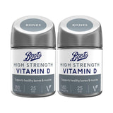 High Strength Vitamin D 25µg Bundle: 2 X 180 Tablets (1 Year Supply)