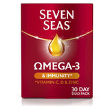 Seven Seas Omega3 & Immunity* 30 Capsules & 30 Tablets