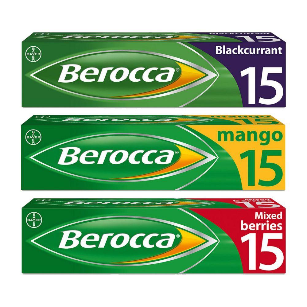 Mixed Flavours Bundle: 3 X 15 Tablets