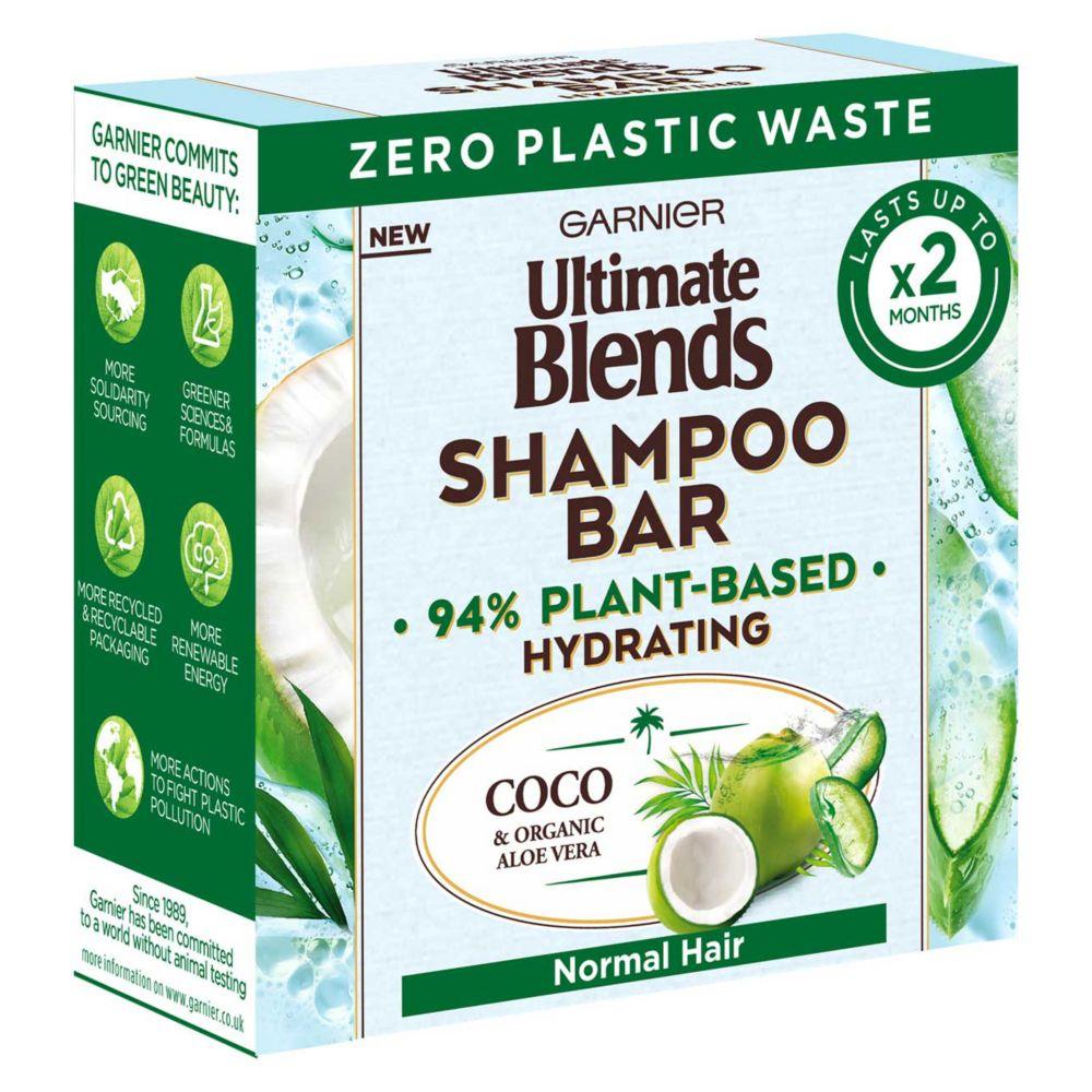 Ultimate Blends Coconut Hydrating Shampoo Bar With Aloe Vera For Normal Hair, 60G