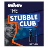 Stubble Club Pack - All Purpose Styler + Shaving Gel 75Ml