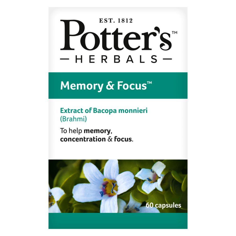 Memory & Focus Capsules 60S