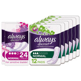 Bundle 72 Normal Pads + 48 Normal Liners