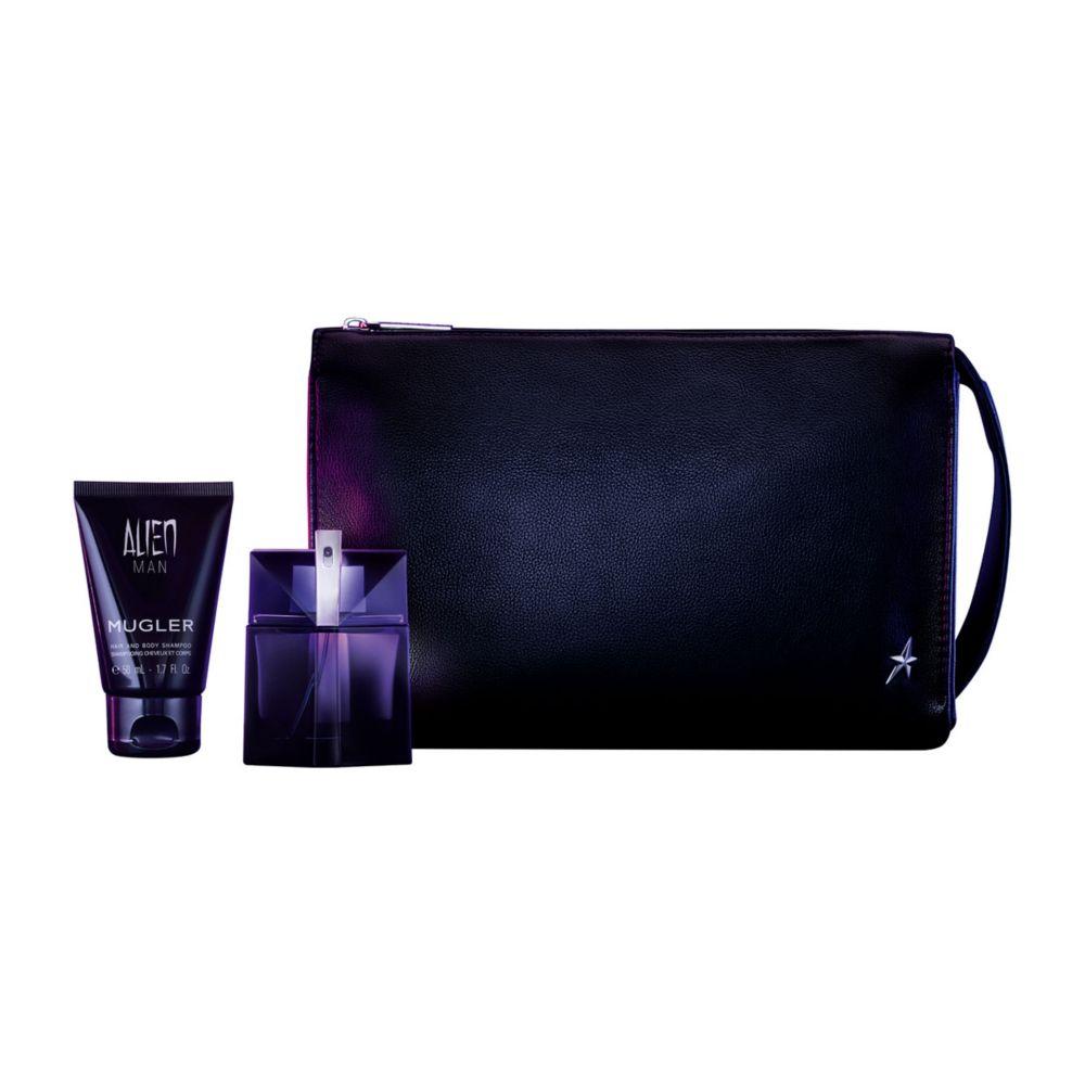 Alien Man Eau De Toilette Refillable Plastic Free Set