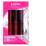 Diamonds & Ice Please Butter Gloss Lip Gloss Statement Lip Trio 03