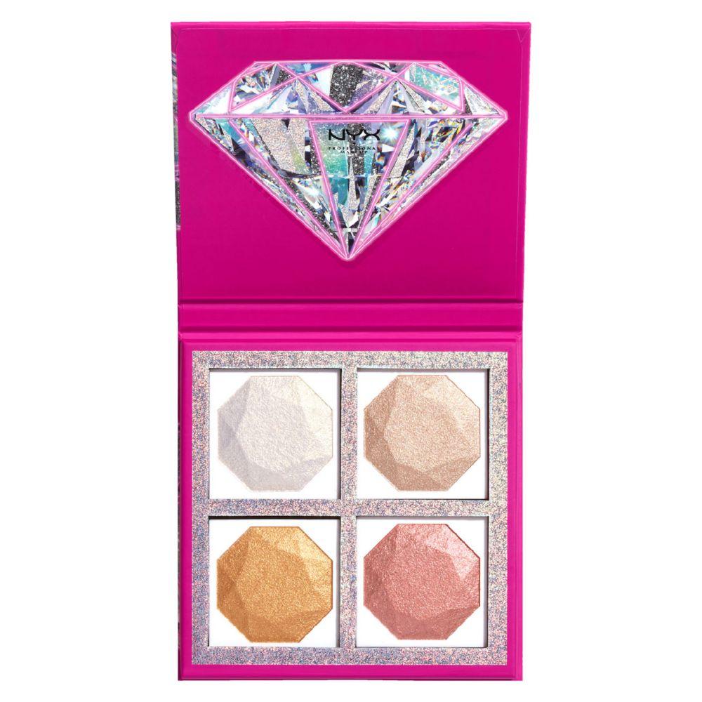 Diamonds & Ice Please Diamond Highlighting Palette Quad