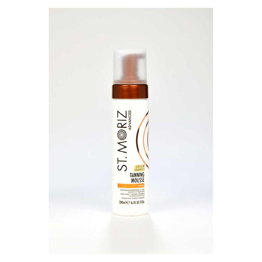 Advanced Colour Correcting Tanning Mousse Light 200Ml