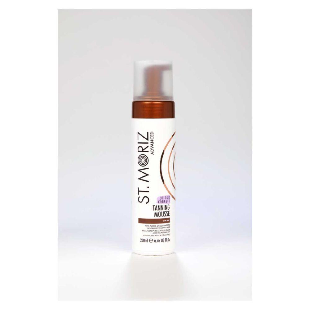 Advanced Colour Correcting Tanning Mousse Dark 200Ml